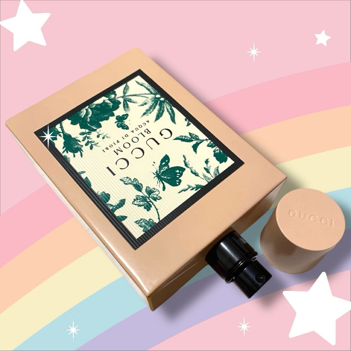 廃盤 グッチ ブルーム アクア ディ フィオーリ オードトワレ 100ml