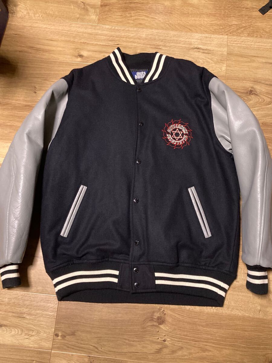 Bibian 比比昂- 当時物スタジャンBUDDHABRAND ブッダブランドillmatic