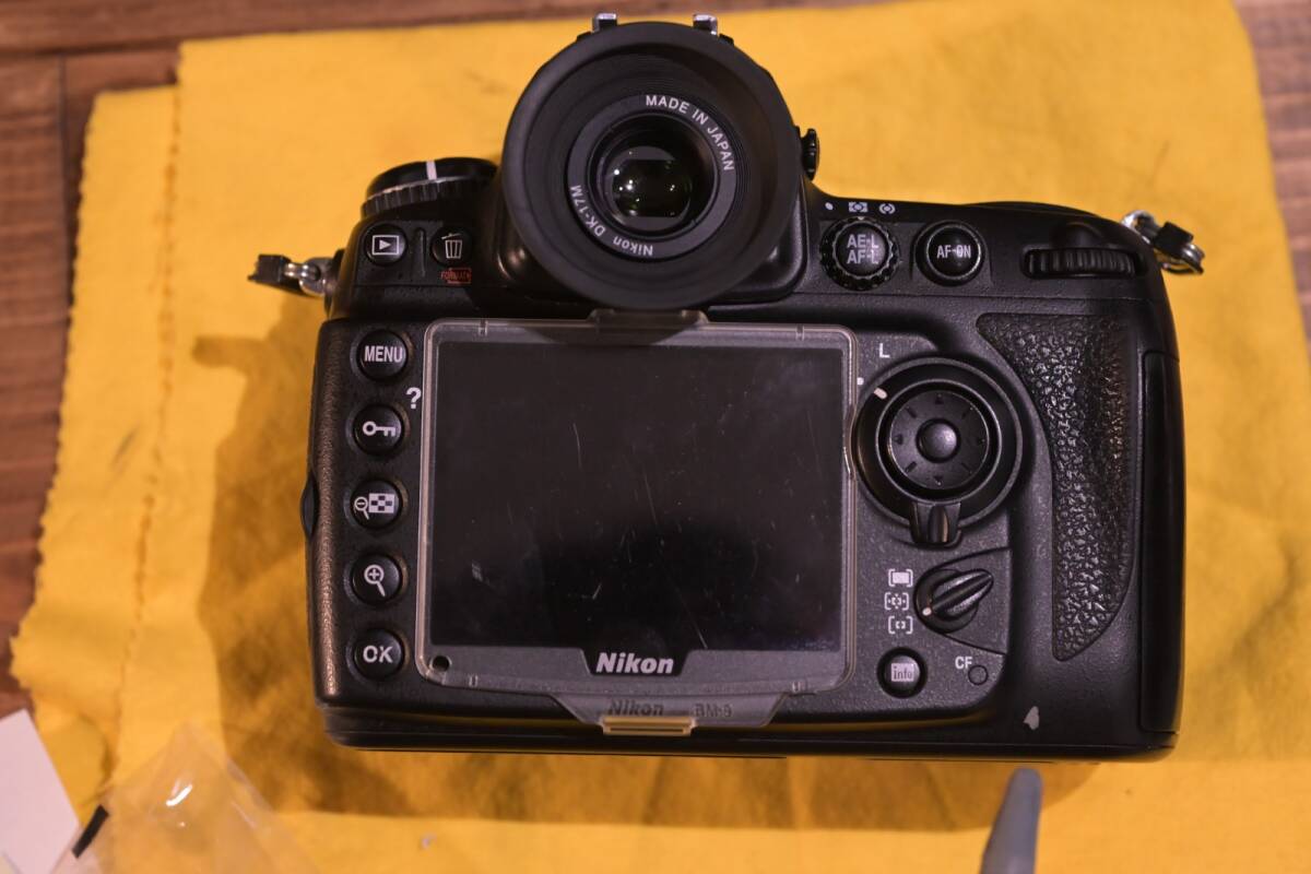 NIKON D700 シャッター回数 44 700回 フルサイズ 付属品多数｜Yahoo