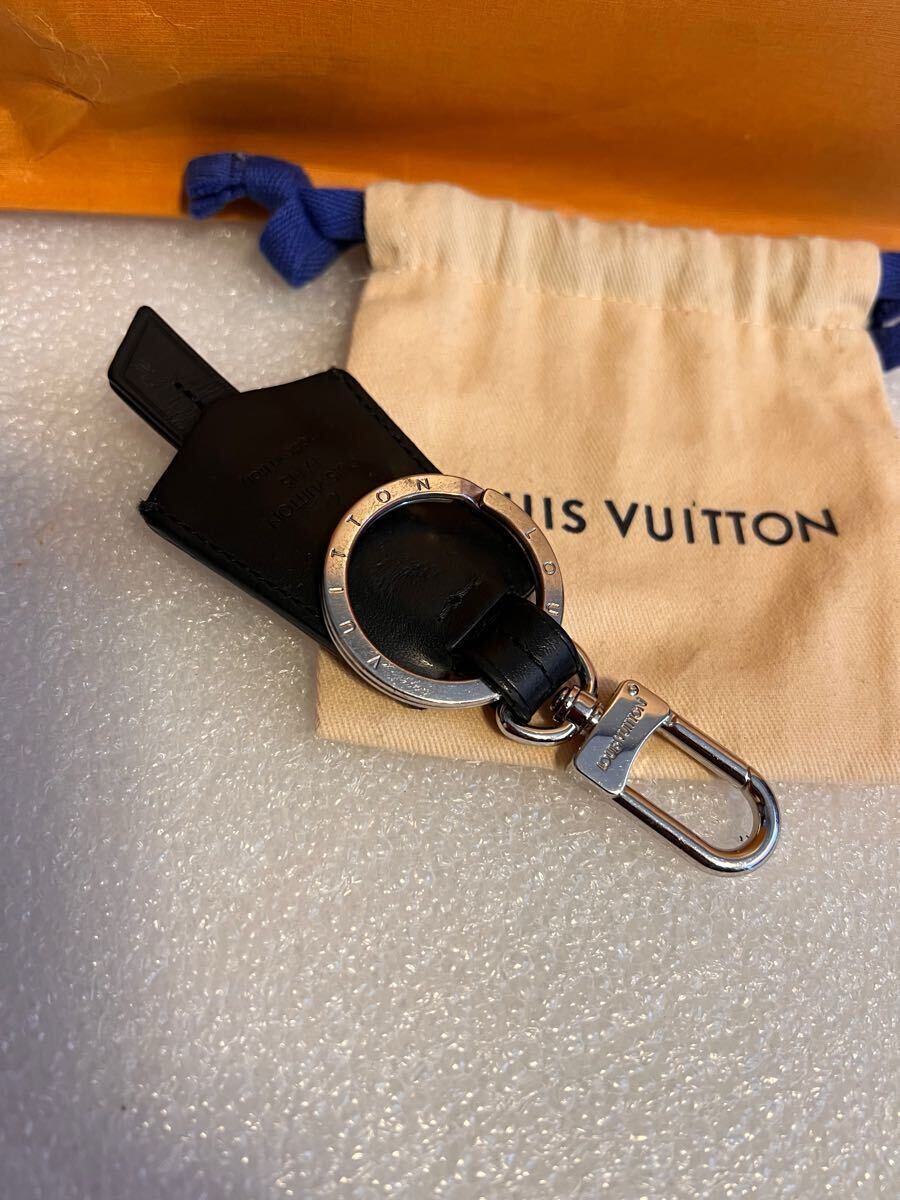 人気 美品 ルイ ヴィトン クロッシュ クレ キーリング 正規品 鑑定済