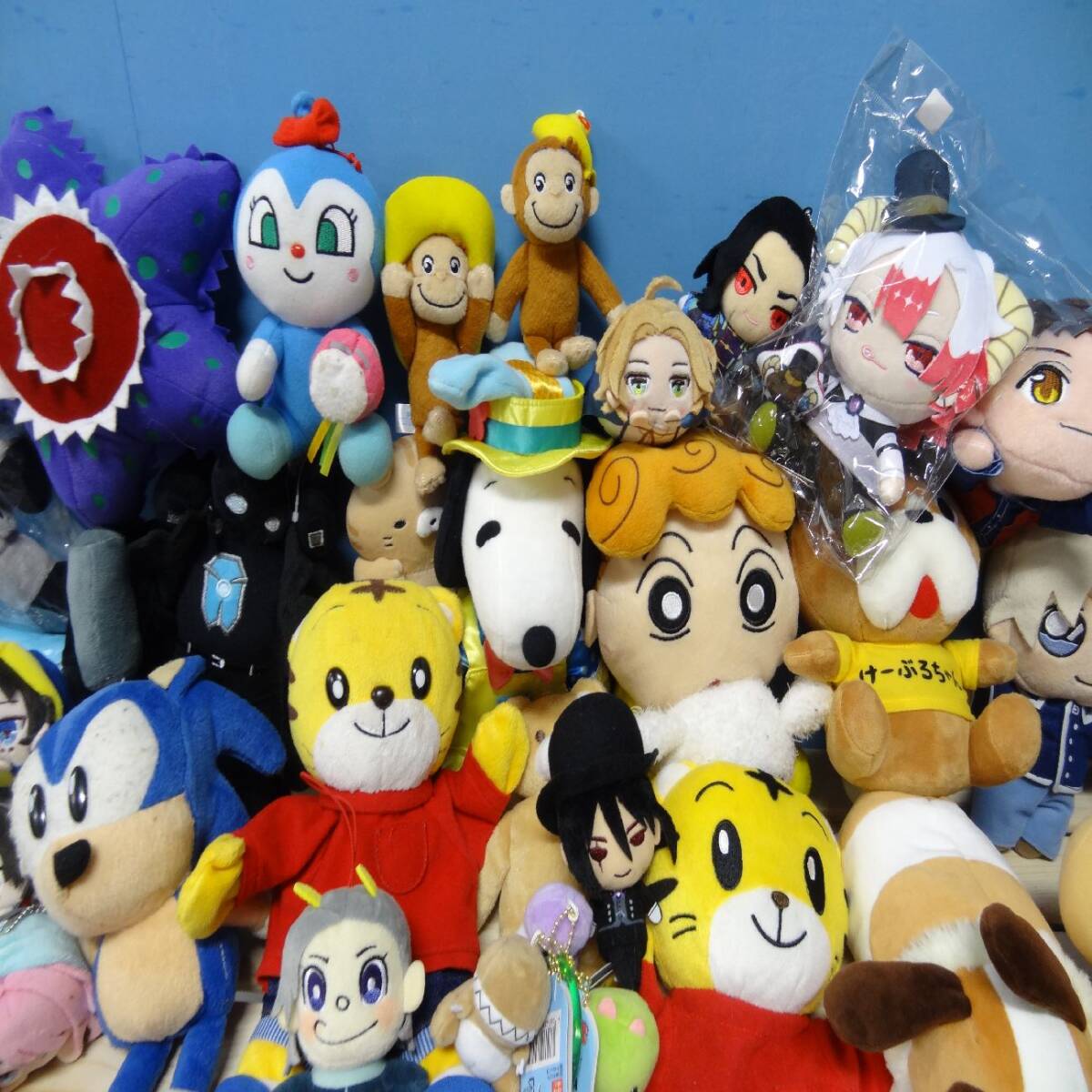 Yahoo!オークション - アニメ グッズ 200体以上 ミニぬいぐるみ 大量