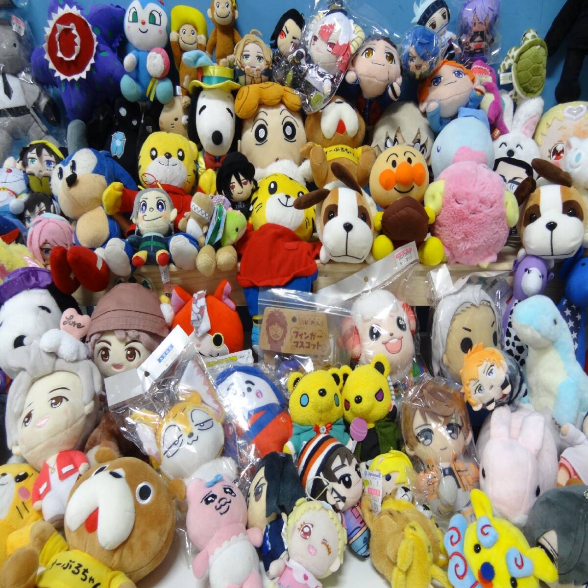 Yahoo!オークション - アニメ グッズ 200体以上 ミニぬいぐるみ 大量