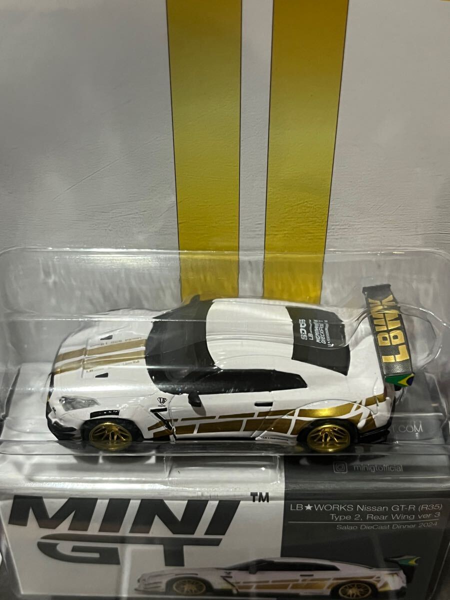 Yahoo!オークション - MINI GT ブラジル コンベンション GTR R35 LB WO
