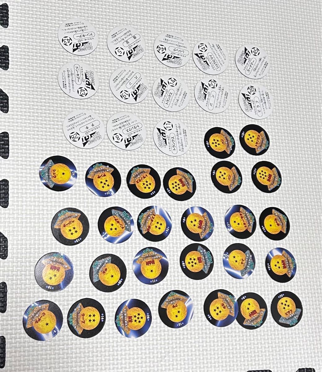 ドラゴンボールGT メンコ キラ ノーマル 40枚セット ドラゴンボール