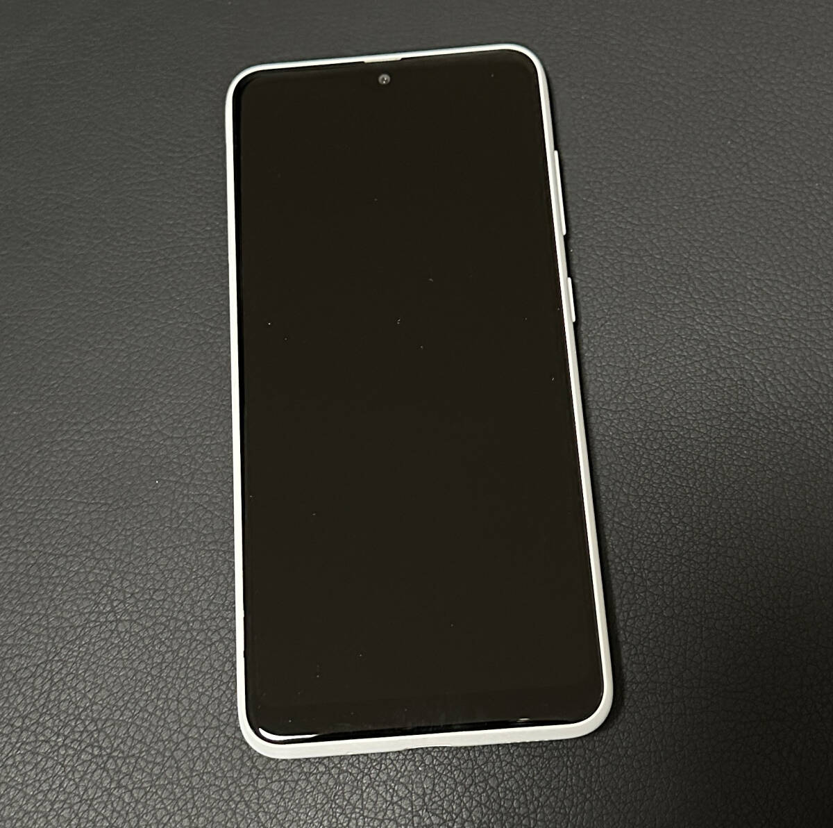 Yahoo!オークション - バッテリー80％以上 Galaxy A22 5G SC-56B ホワ