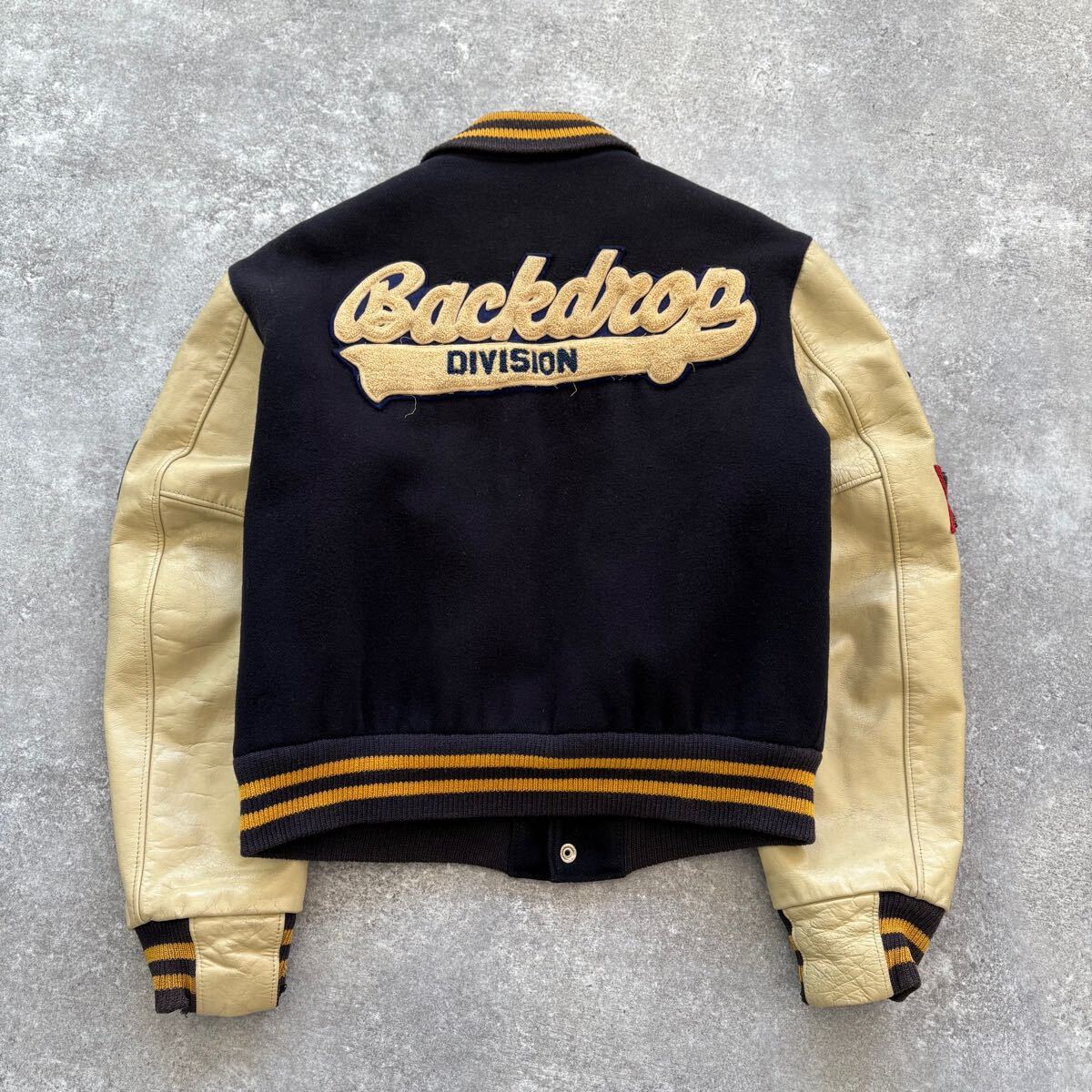 GOLDEN BEAR】ゴールデンベア スタジャン スタジアムジャンパー バー