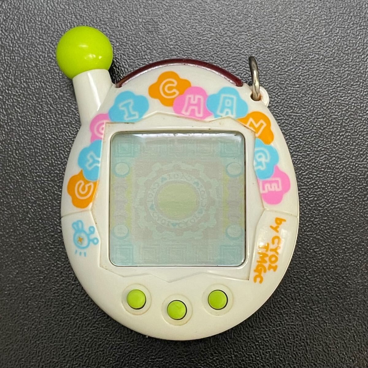 動作確認済み 超じんせーエンジョイ たまごっちプラス チョイがえ