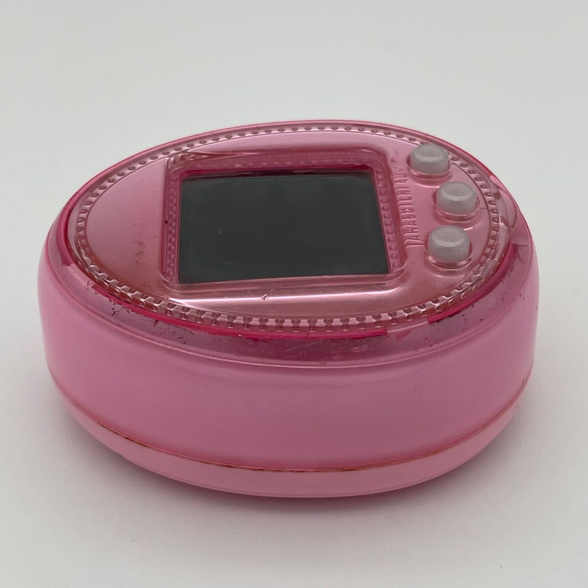 動作確認済】たまごっちユニ ピンク カスタム 動作確認済】たまごっち