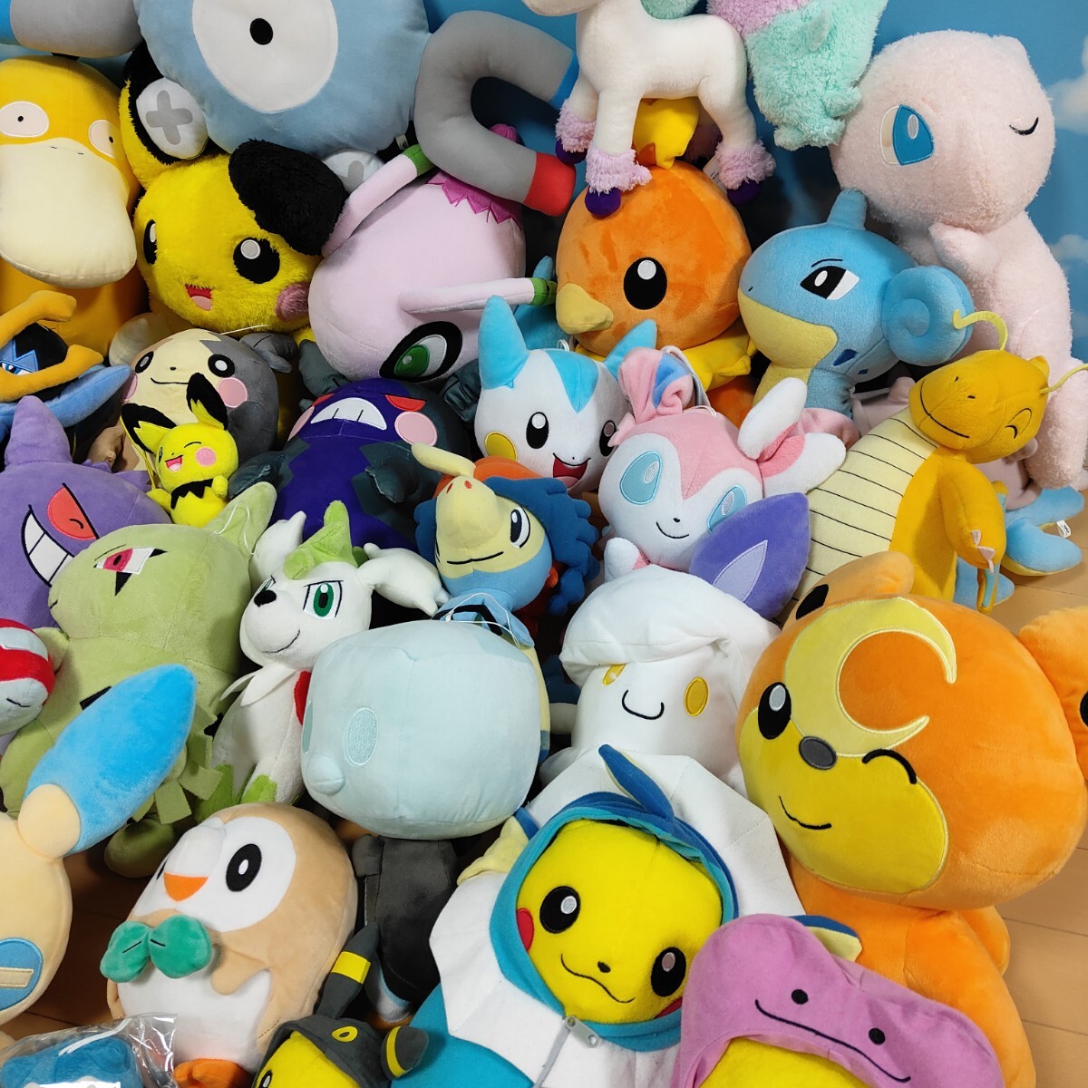 送料無料 ポケモン ぬいぐるみ 大量 まとめ売りセット ポケモン