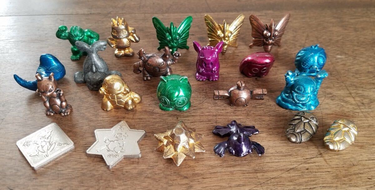 Yahoo!オークション - 蔵出 当時物 旧 ポケモン メタル コレクション