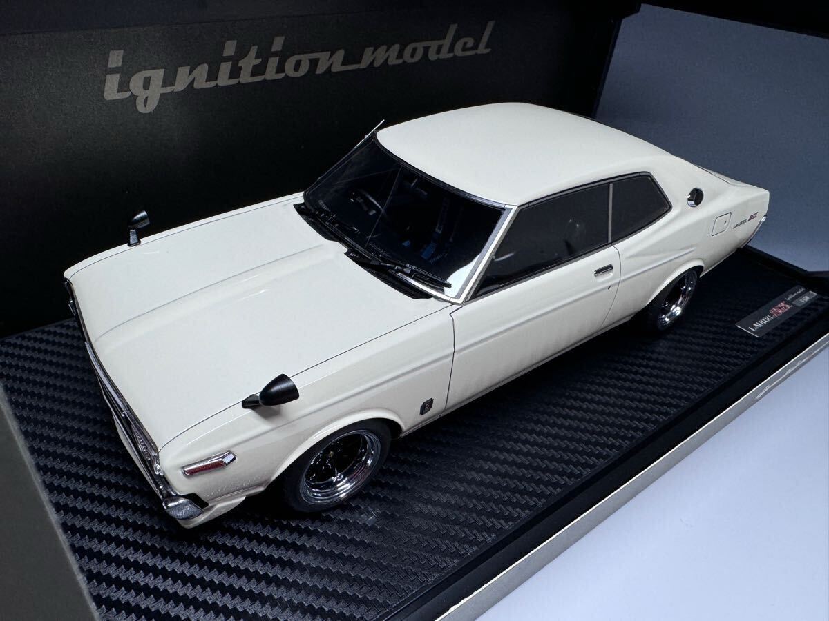 IG 1/18 日産 ローレル 2000 SGX C130 ホワイト 0624 Laurel ワタナベ