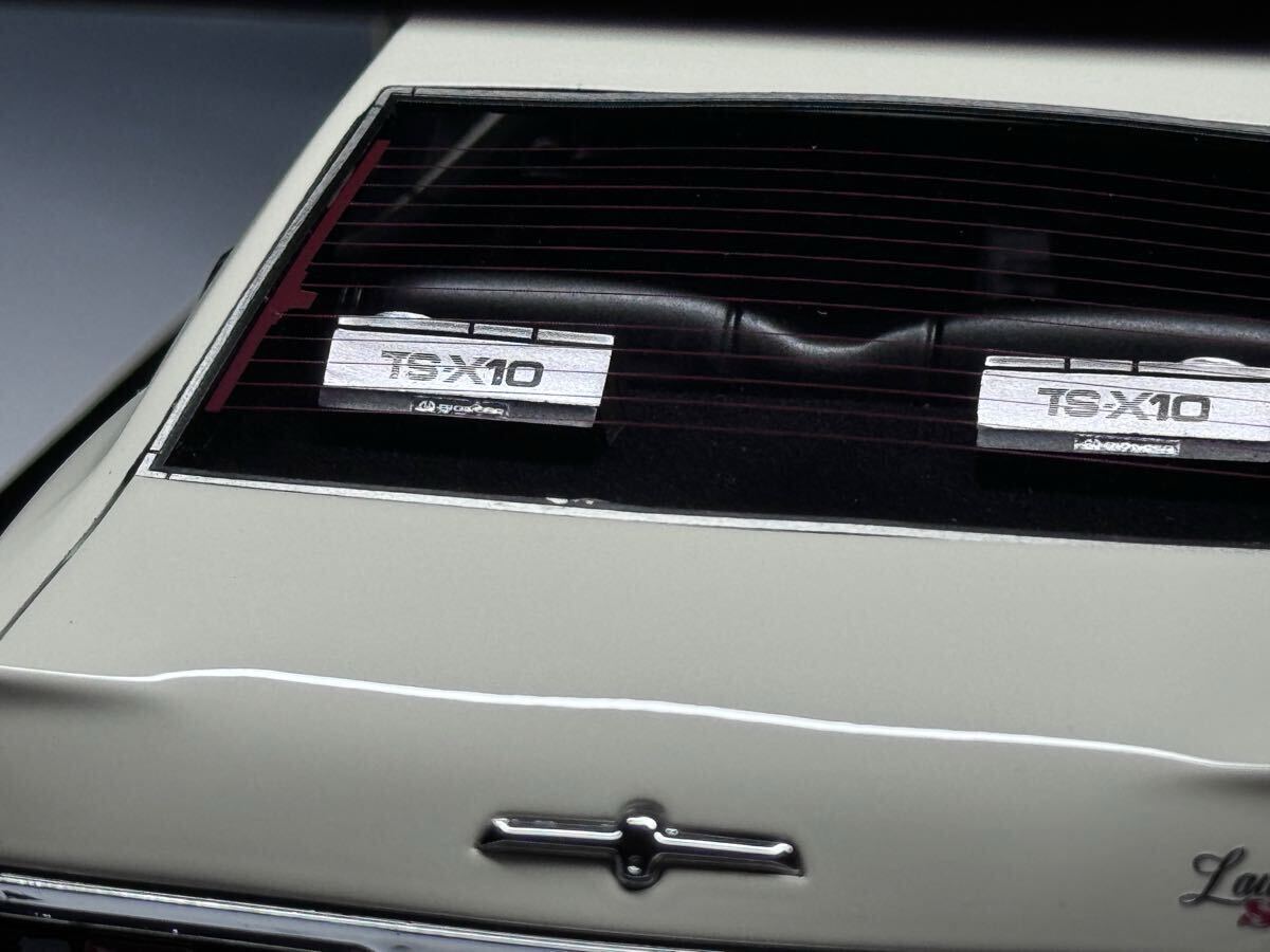 IG 1/18 日産 ローレル 2000 SGX C130 ホワイト 0624 Laurel ワタナベ