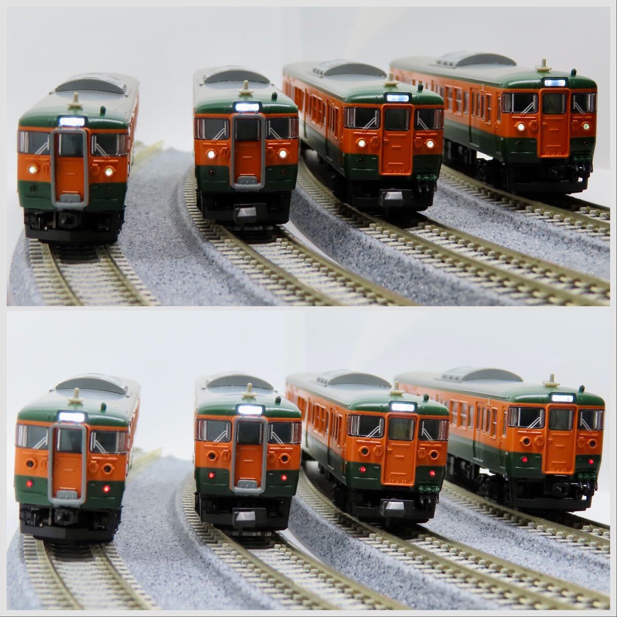 Yahoo!オークション - マイクロエース A7773 115系300番台 湘南色・岡