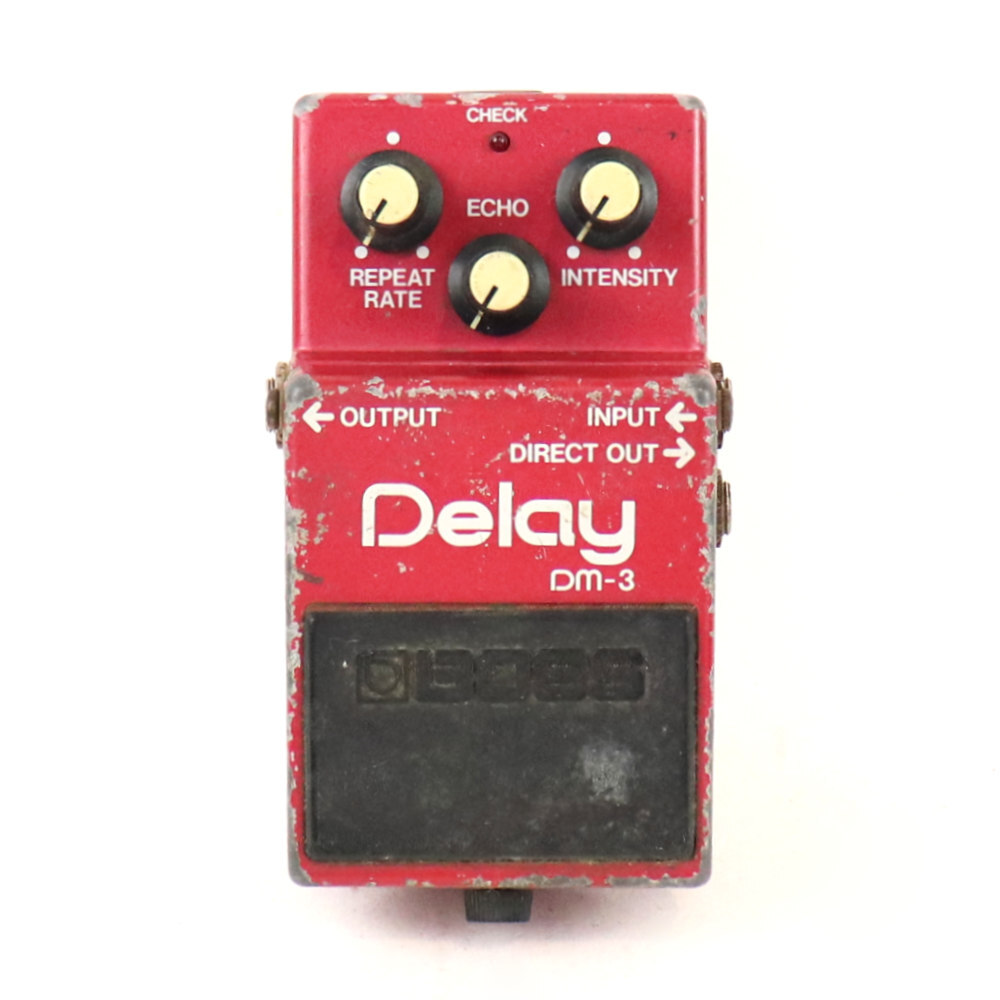 BOSS】 Delay dm-3 アナログディレイ エフェクター DM-3 Delay