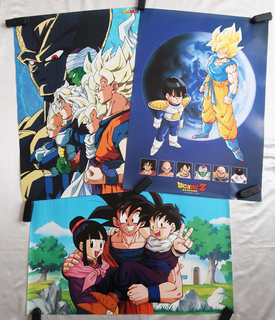 Yahoo!オークション - 未使用品 ドラゴンボールZ B2ポスター 3枚