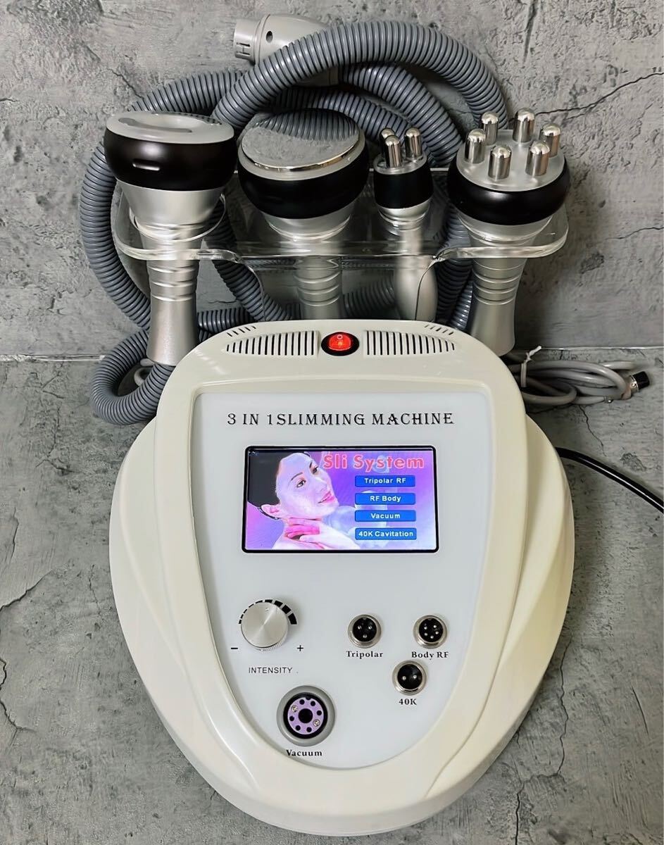 美品 家庭 業務用 キャビテーション 痩身エステ マシーン ボディケア