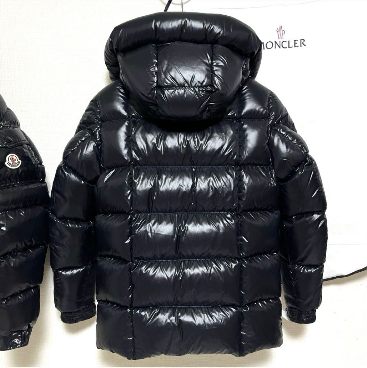 極美品】MONCLER DOUGNAC 21AW 黒 サイズ0 S〜L程度 モンクレール