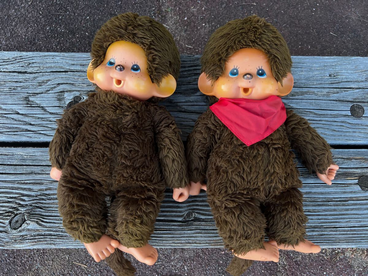 Yahoo!オークション - 身長約43cm Sekiguchi セキグチ モンチッチ 2体