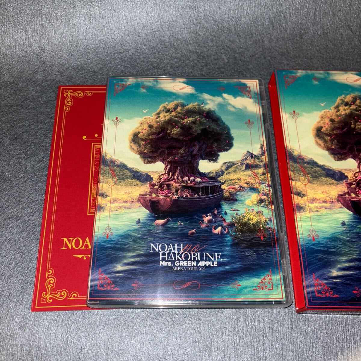 DVD【完全生産限定盤】Mrs GREEN APPLE 2023 COMPLETE BOX GOODS欠品