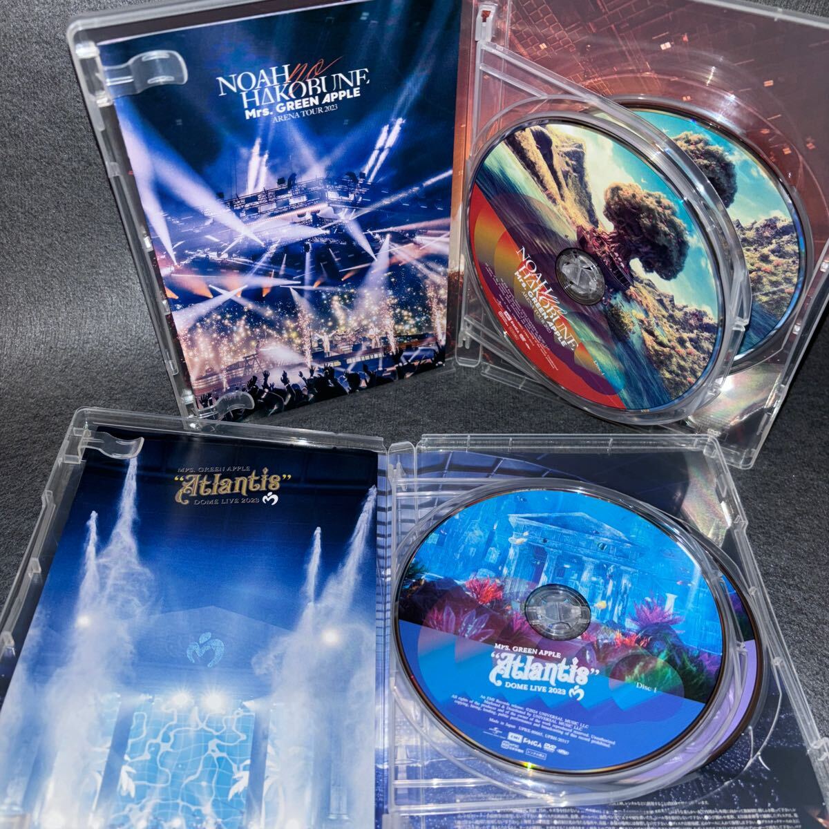 DVD【完全生産限定盤】Mrs GREEN APPLE 2023 COMPLETE BOX GOODS欠品