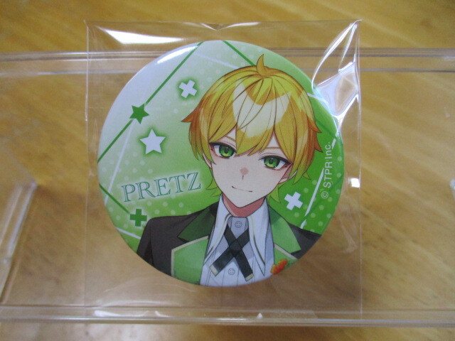 Yahoo!オークション - AMPTAK×COLORS ぷりっつ 缶バッジ-C アンプタッ