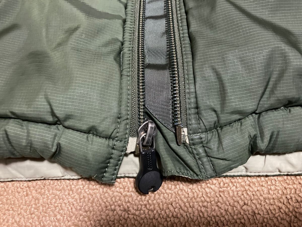 パタゴニア パフジャケット L オリーブ カーキ Patagonia 中綿