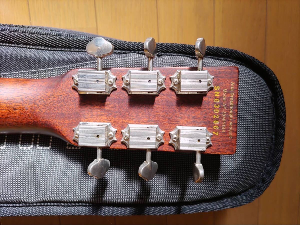 Yahoo!オークション - アリア Aria Dreadnought AF-38 Mini BS オール