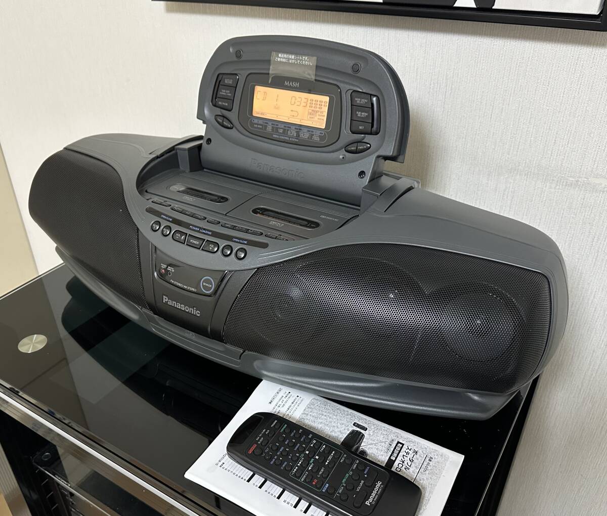 Yahoo!オークション - Panasonic パナソニック RX-DT75 CDラジカセ バ