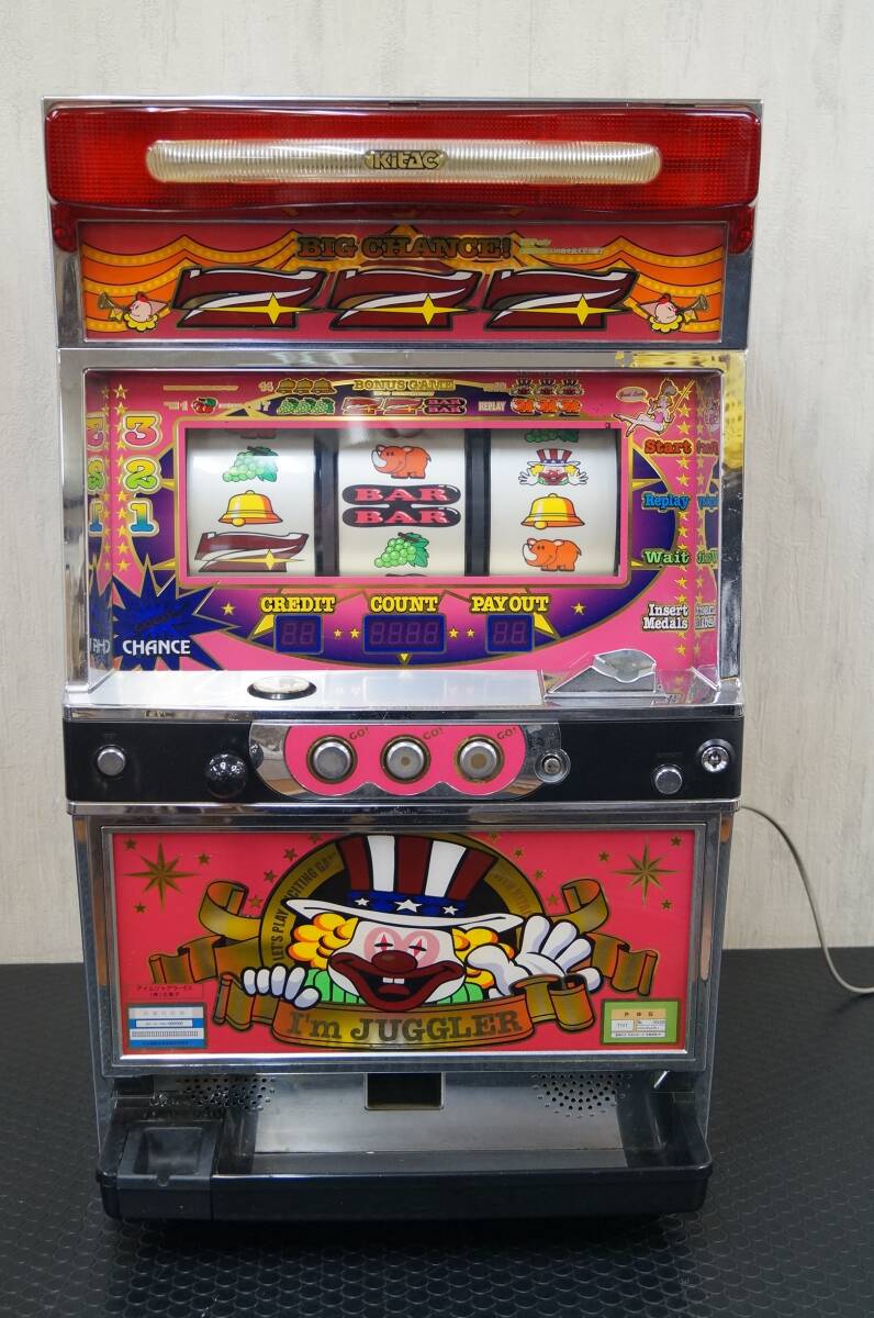 Yahoo!オークション - 中古 パチスロ実機 北電子 アイムジャグラーEX 1