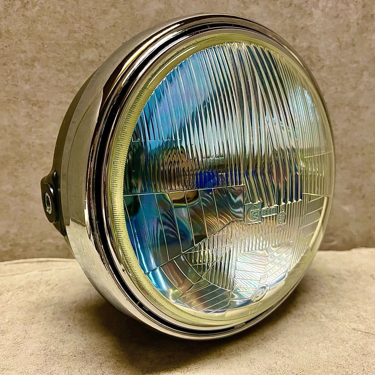 Yahoo!オークション - 極上 青鏡 CIBIE シビエ ヘッドライト 当時物 CB