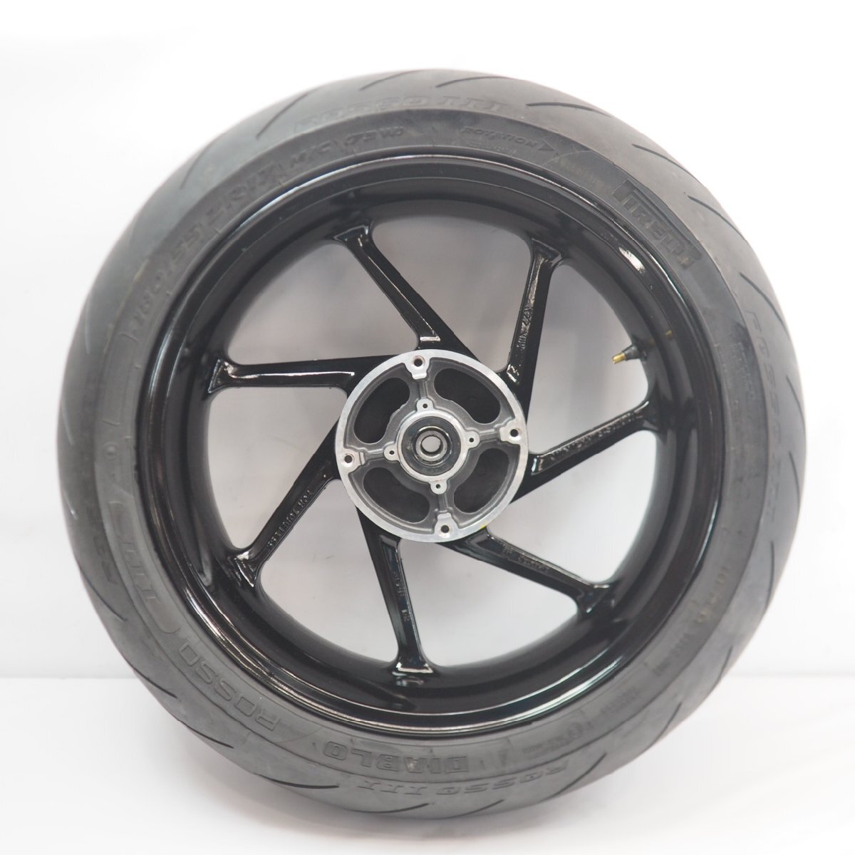 Yahoo!オークション - CBR250RR リアホイール MC51 ワイドホイール 17x