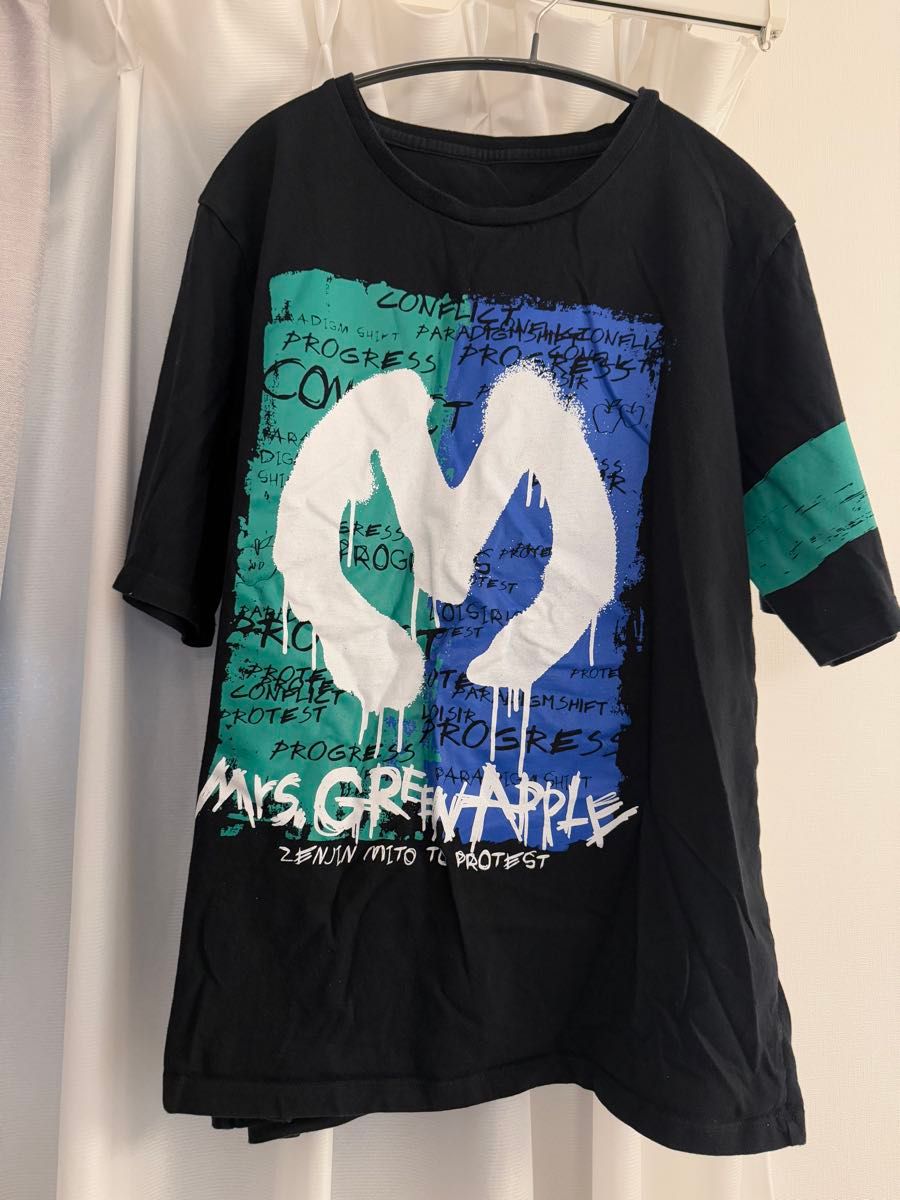 Mrs GREEN APPLE ライブTシャツ ≪ゼンジン未到とプロテスト～回帰編