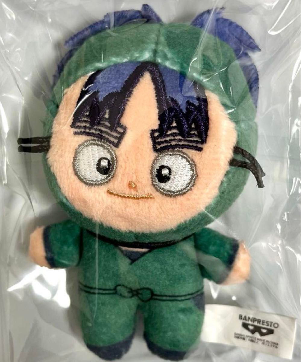 劇場版 忍たま乱太郎 ほわぬい 七松小平太 マスコット ぬいぐるみ 6