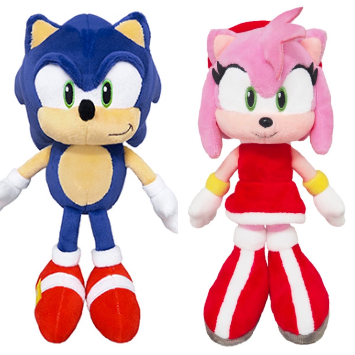 ソニック エミー All Star Collection ぬいぐるみ SEGA セガ ソニック
