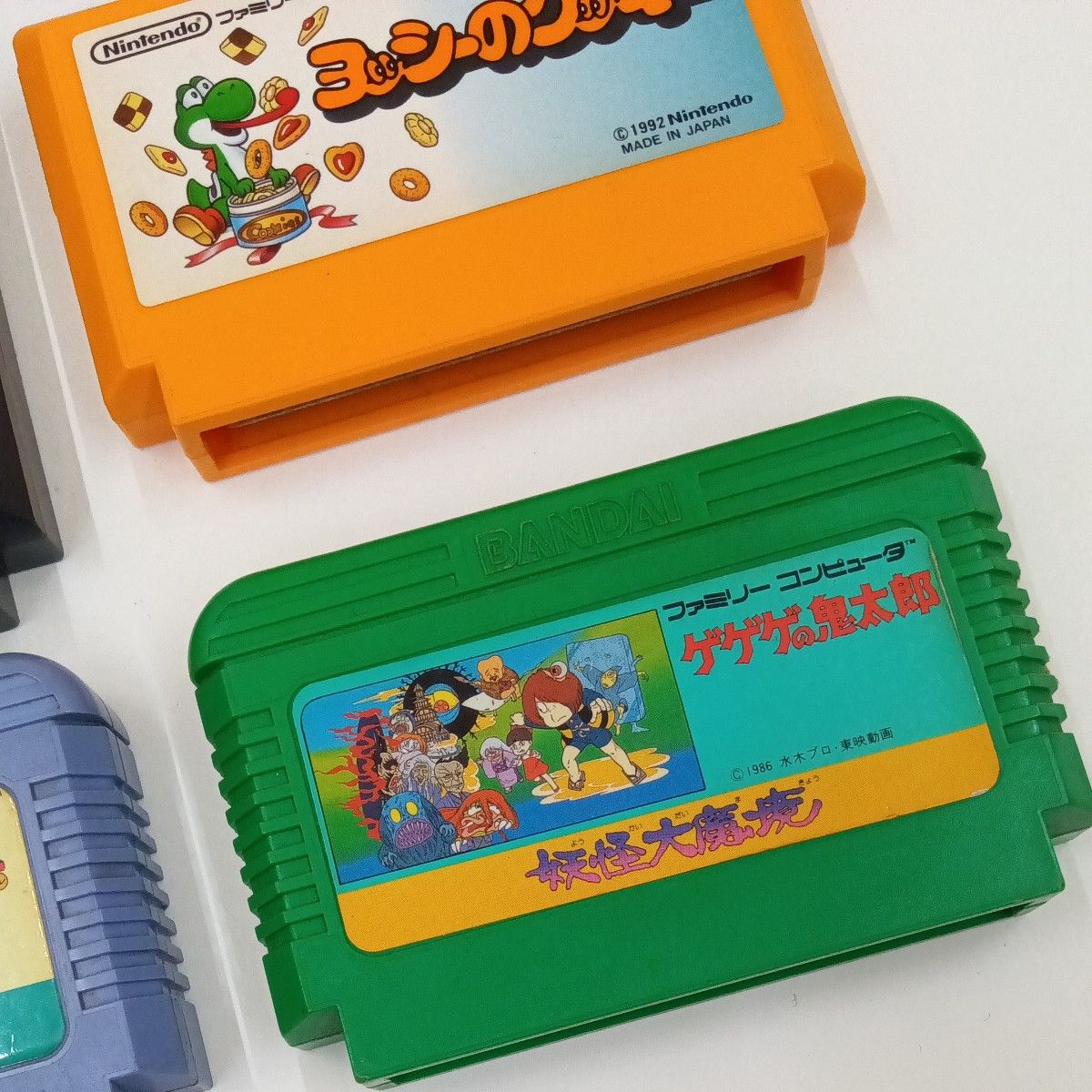 ② ファミコンソフト 9本セット ヨッシーのクッキー ファミコン