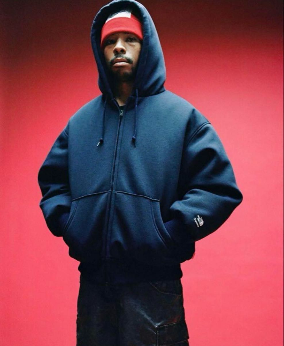 ダウンパーカー シュプリーム Down Filled Zip Up Hooded Sweatshirt