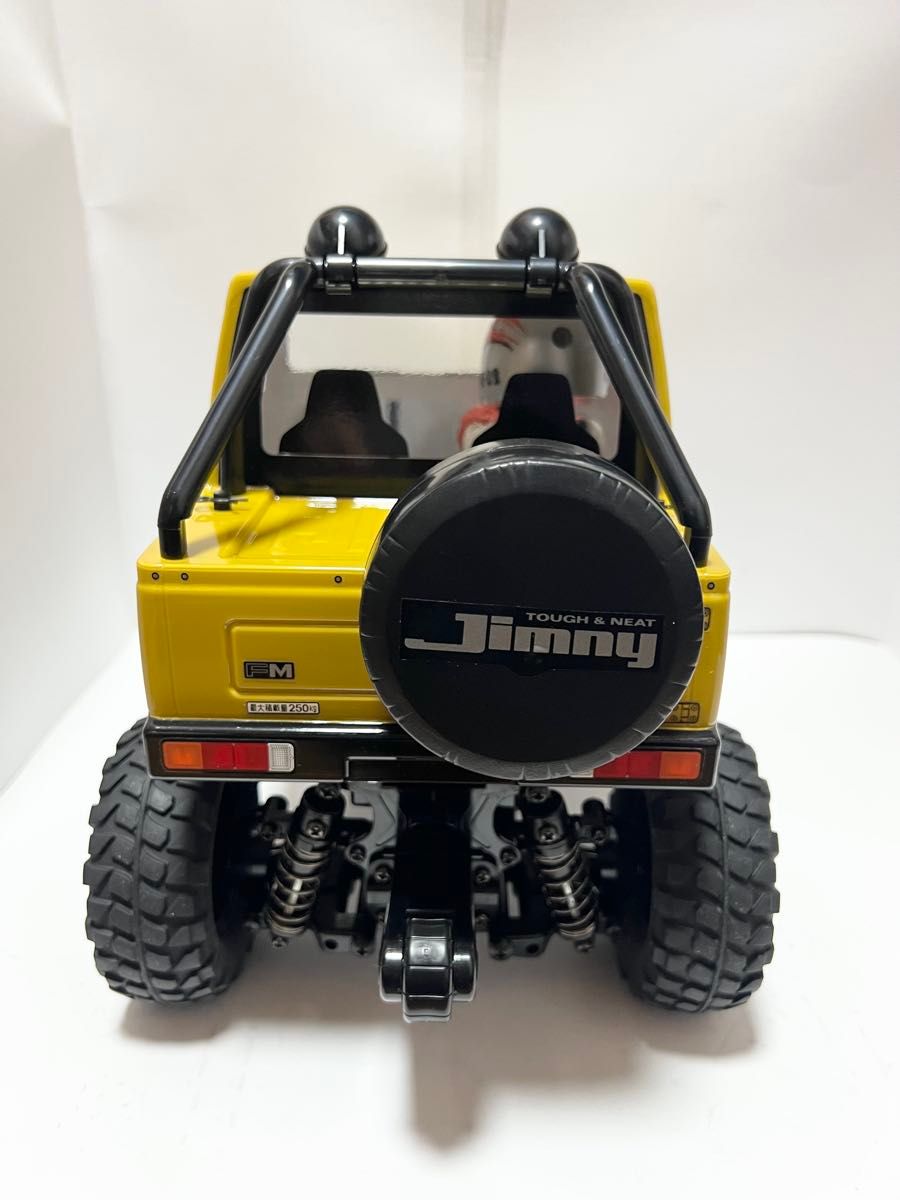 タミヤ 1/10RC XB GF01シャーシ SJ30 ジムニー 大阪プラスチックモデル