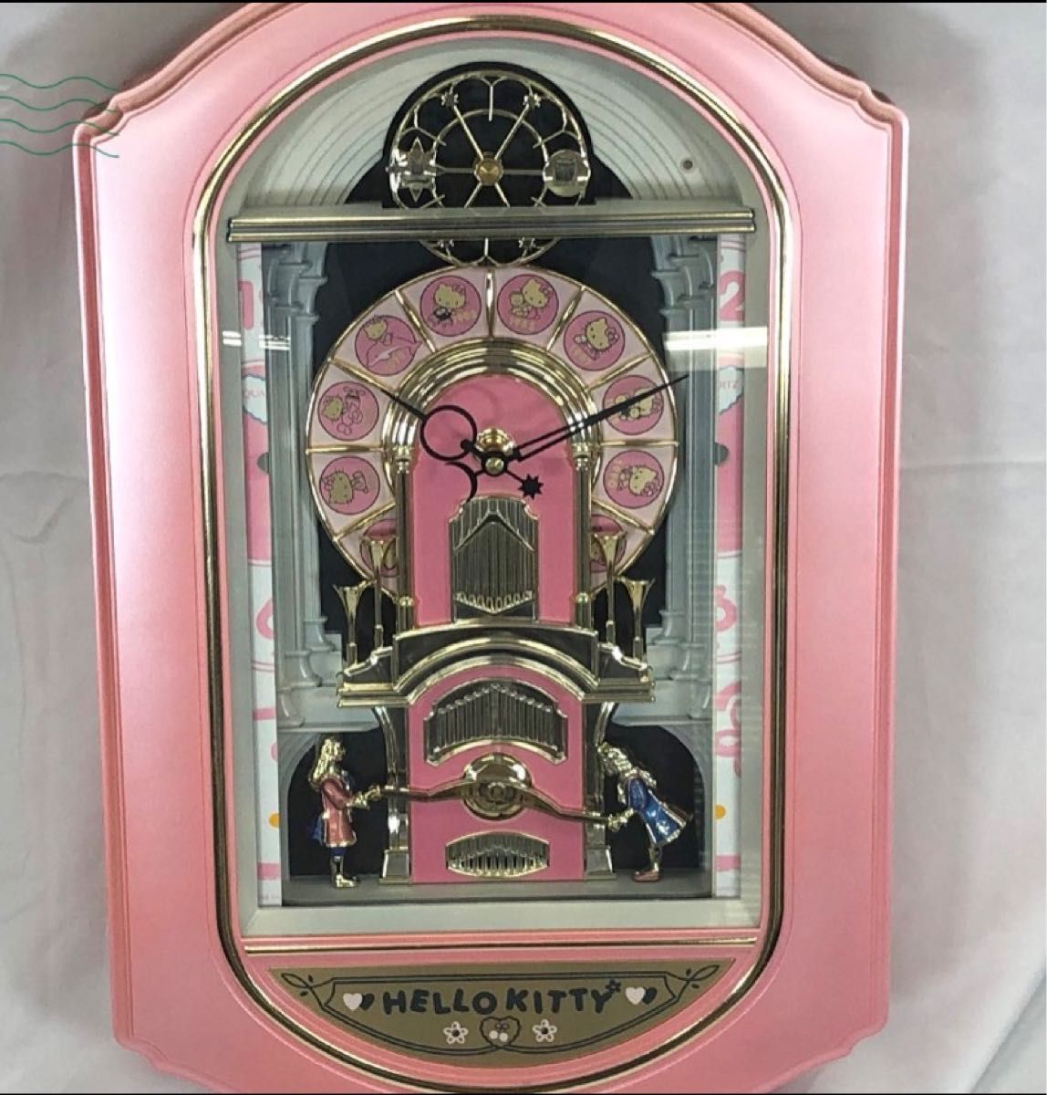 ハローキティ からくり時計 激レア 1998年製 箱入り｜Yahoo!フリマ（旧