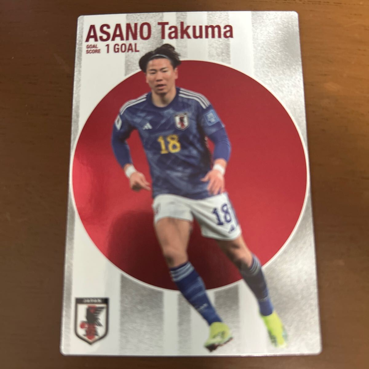 Yahoo!オークション - カルビーサッカー日本代表チップス2024ゴールス