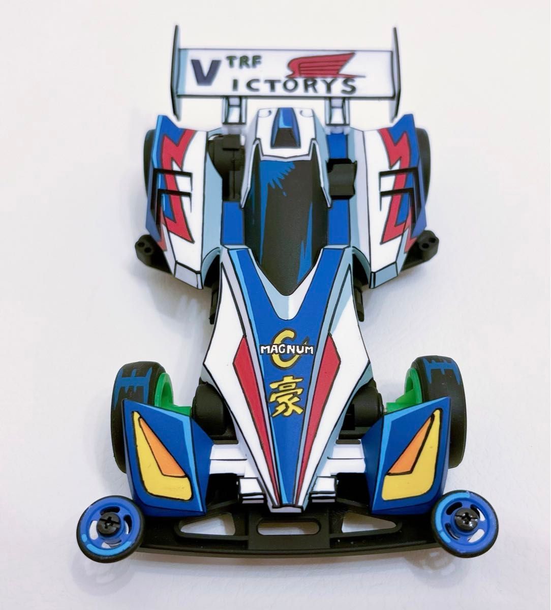 二次元塗装・極美品】爆兄弟レッツ&ゴー サイクロンマグナム ミニ四駆