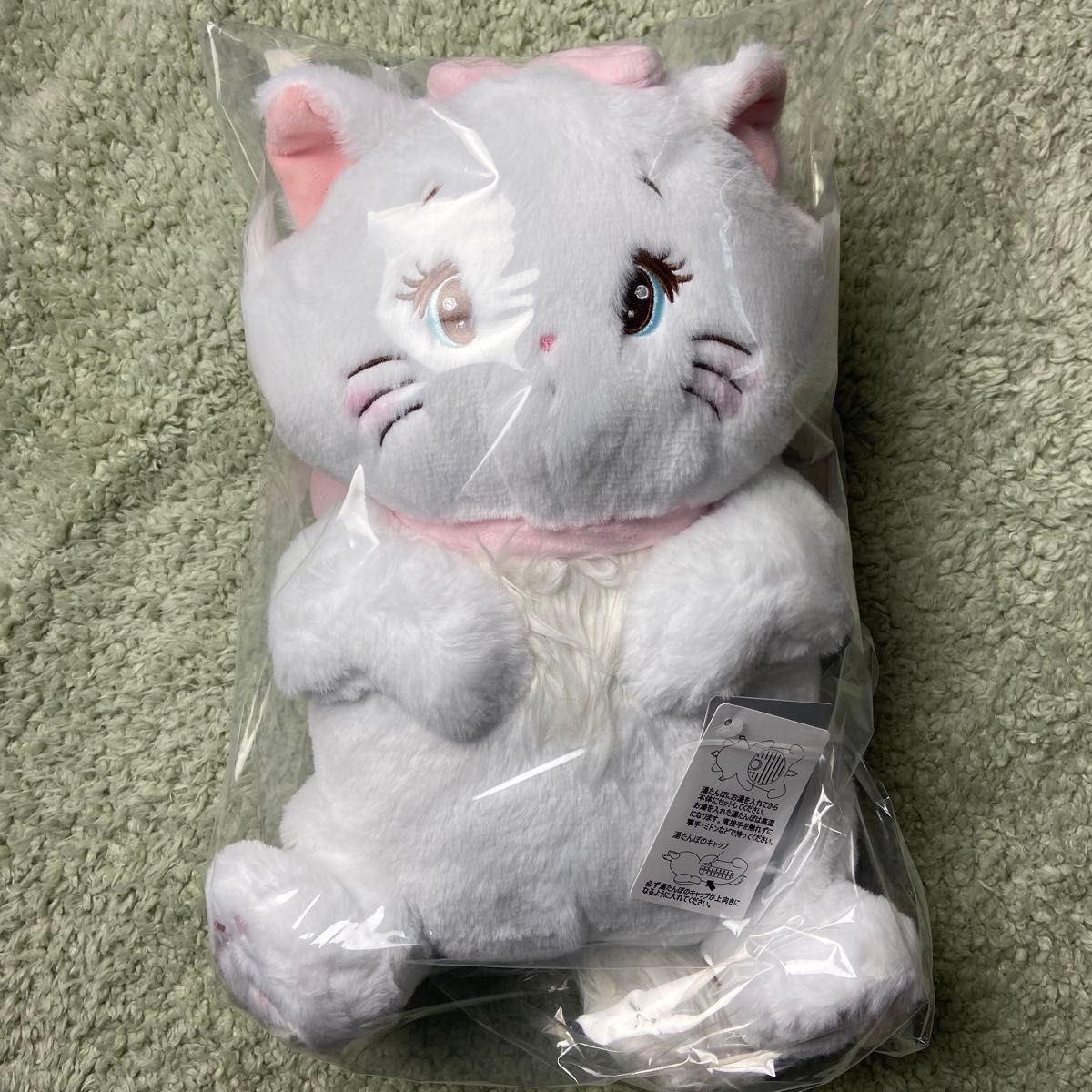 ディズニー マリー おしゃれキャット 湯たんぽ Illustrated by mikko