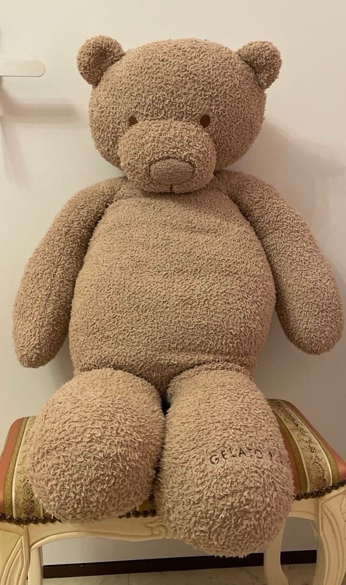 タグ付き 新品未使用 ジェラピケ ジェラートピケ くま ベア ぬいぐるみ