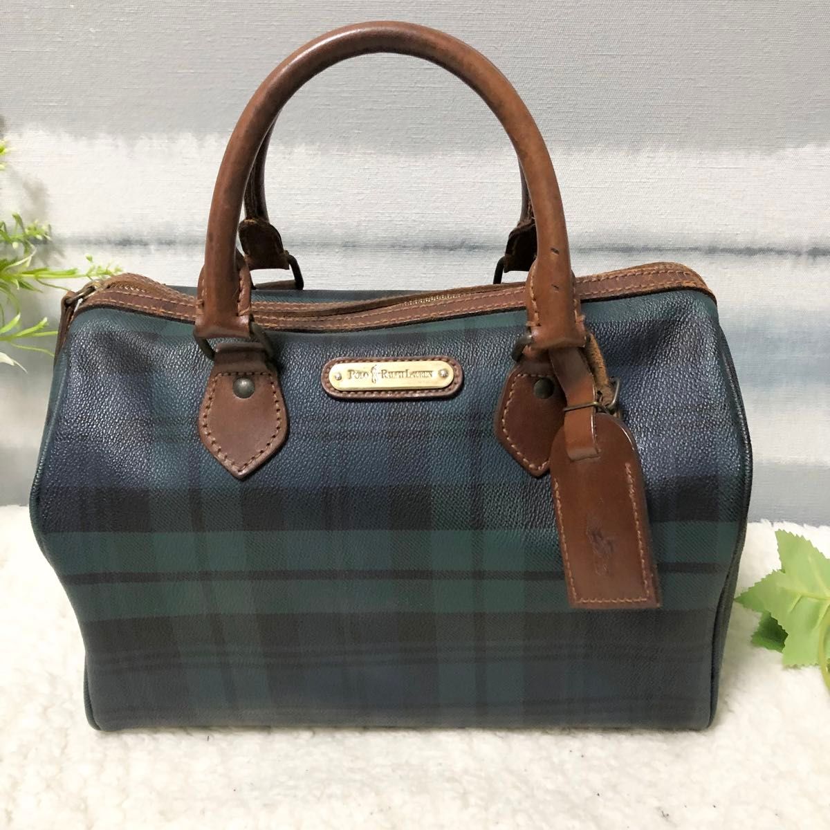 ヴィンテージ/大人気 【POLO RALPH LAUREN】ポロ ラルフローレン ミニ