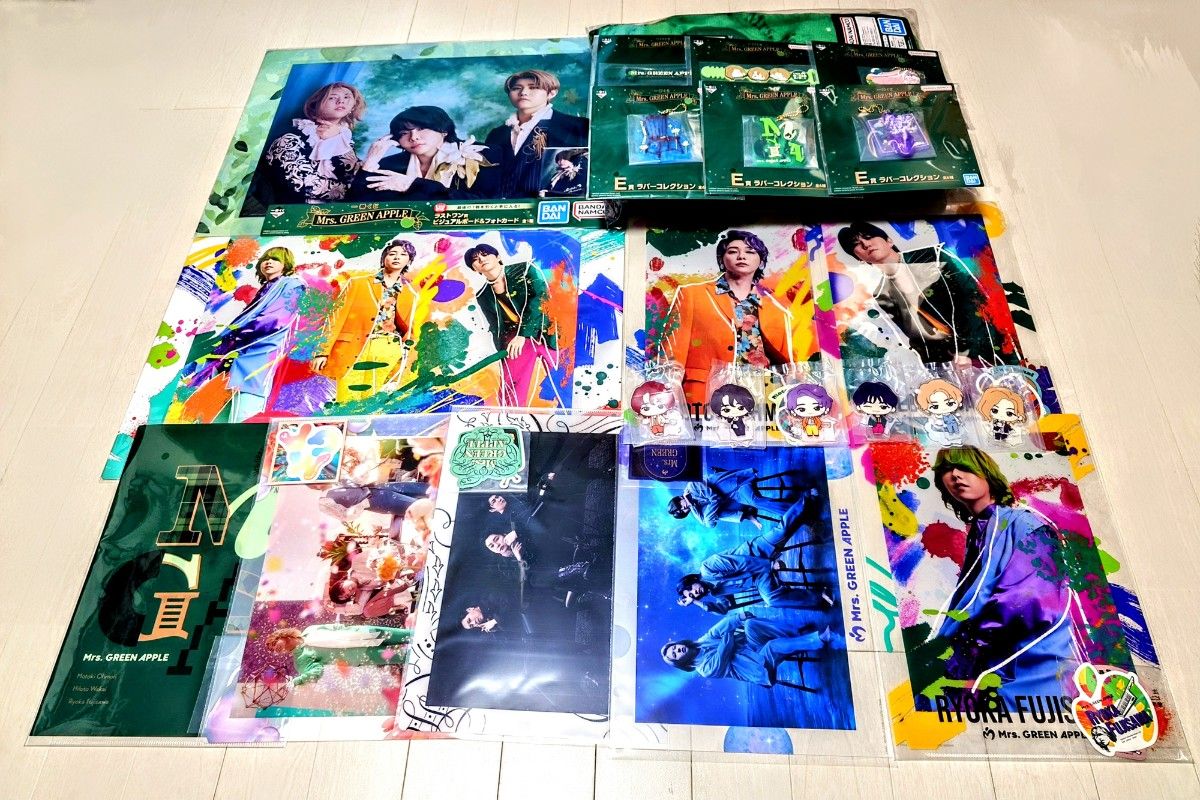 Mrs GREEN APPLE 一番くじ 22点セット｜Yahoo!フリマ（旧PayPayフリマ）