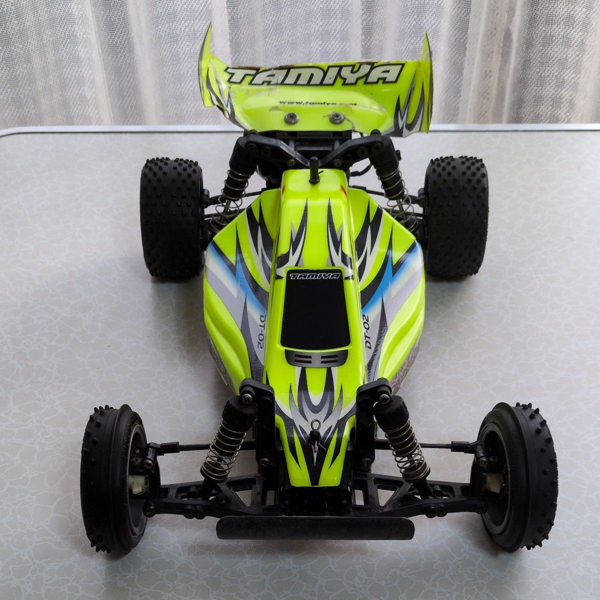 タミヤ1/10RC サンドバイパー （DT-02シャーシ）中古品｜Yahoo!フリマ