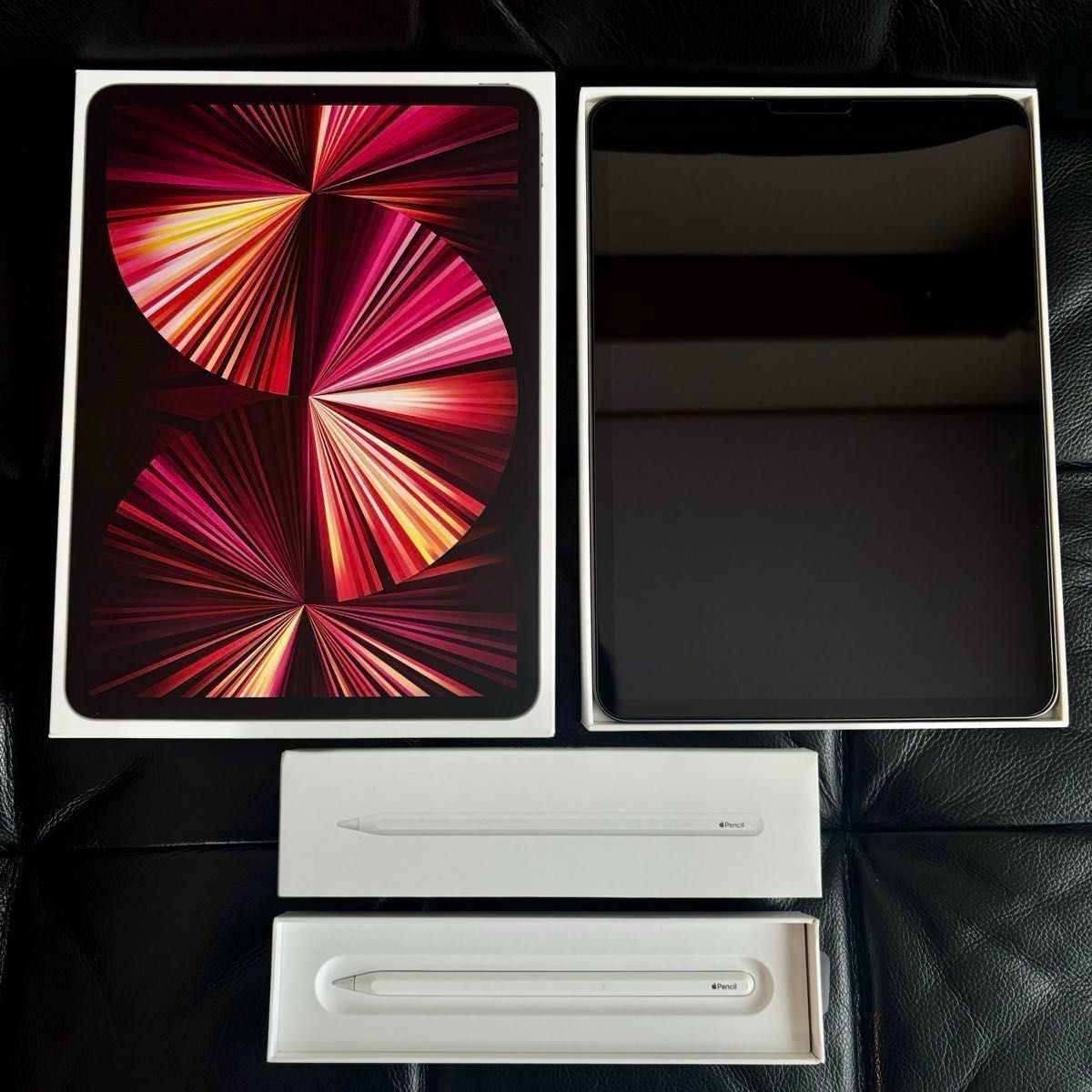 美品】iPad Pro 11-inch（第3世代）256gb Apple Pencil(第3世代)/硝子
