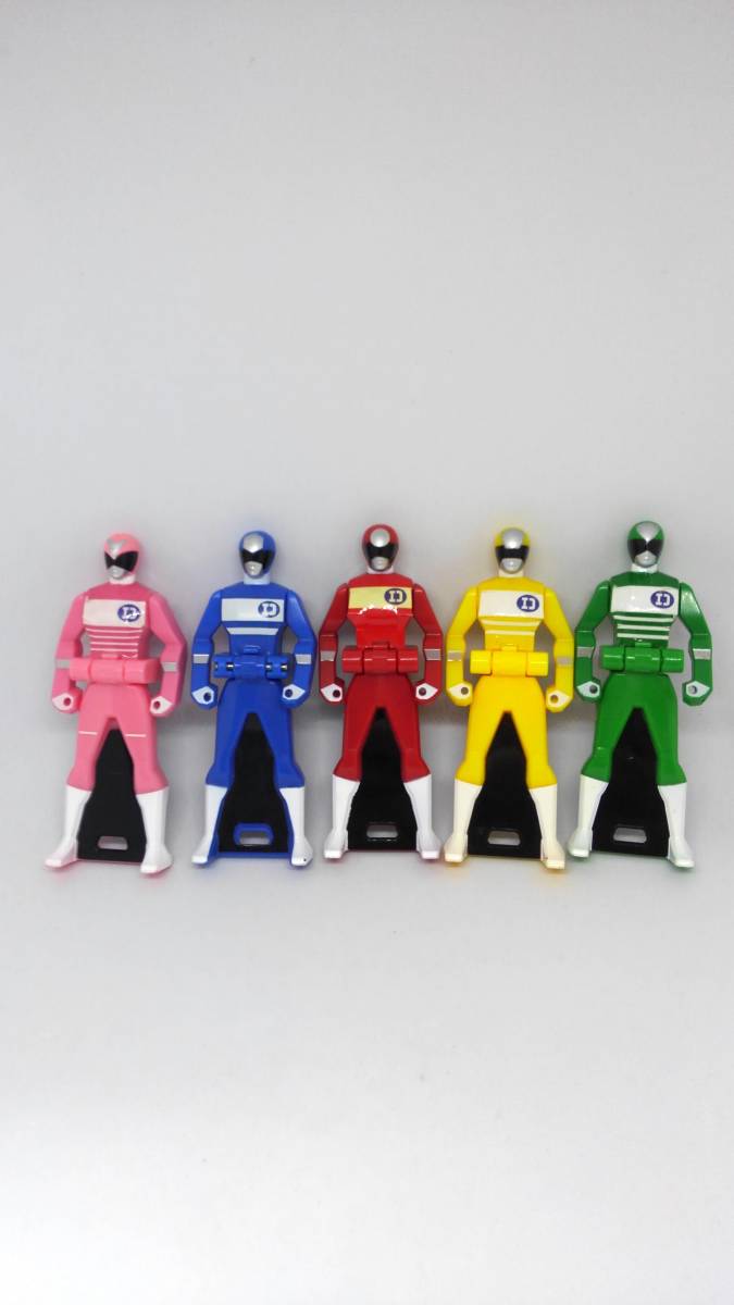Yahoo!オークション - レンジャーキー 電子戦隊デンジマン 5本セット