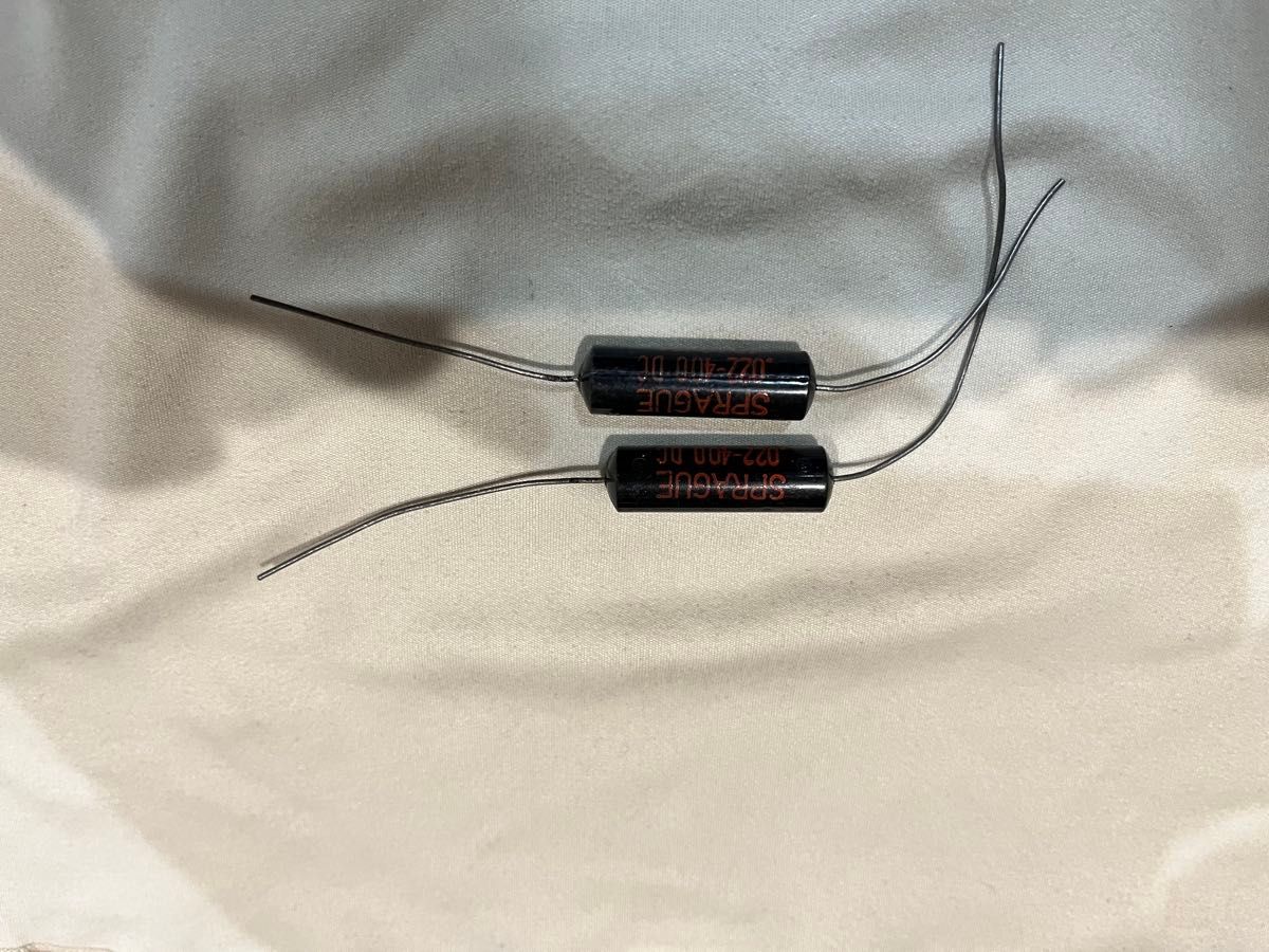Sprague Black Beauty 022 400v NOS 2個セット｜Yahoo!フリマ（旧