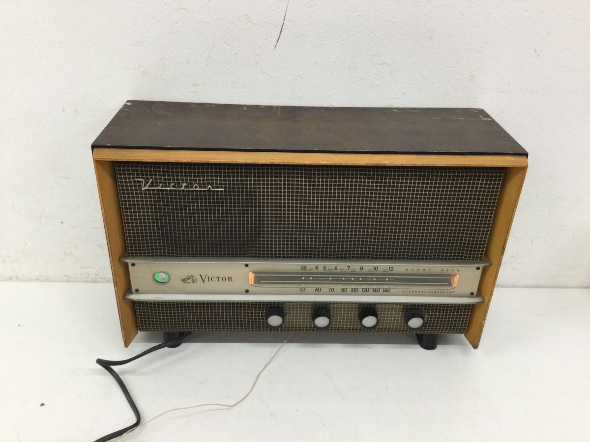 タイヘイ真空管ラジオ（日本硝子工業）、6R-15型（1950年代）、希少