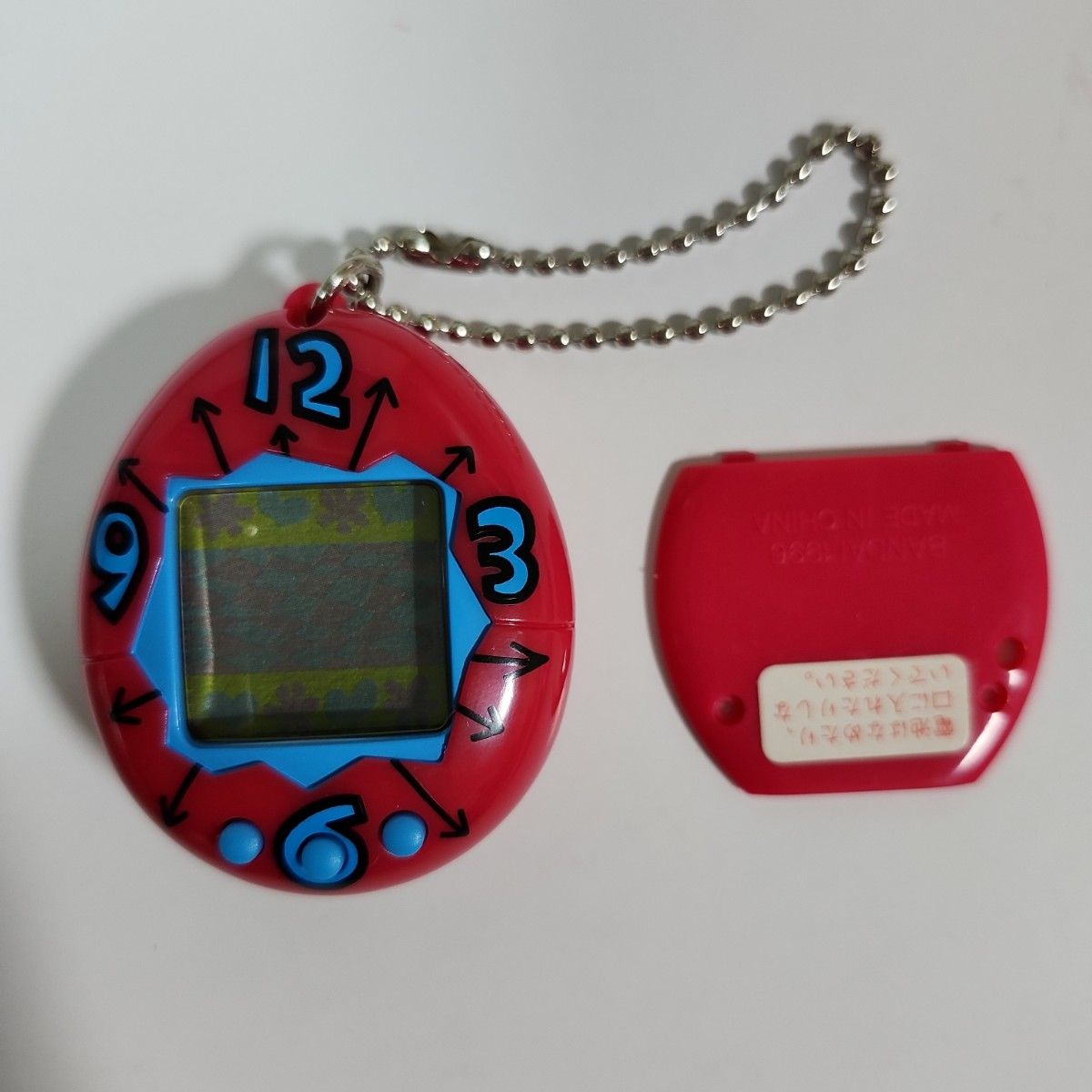 バンダイ 初代たまごっち 赤×青 時計 レア｜Yahoo!フリマ（旧PayPay